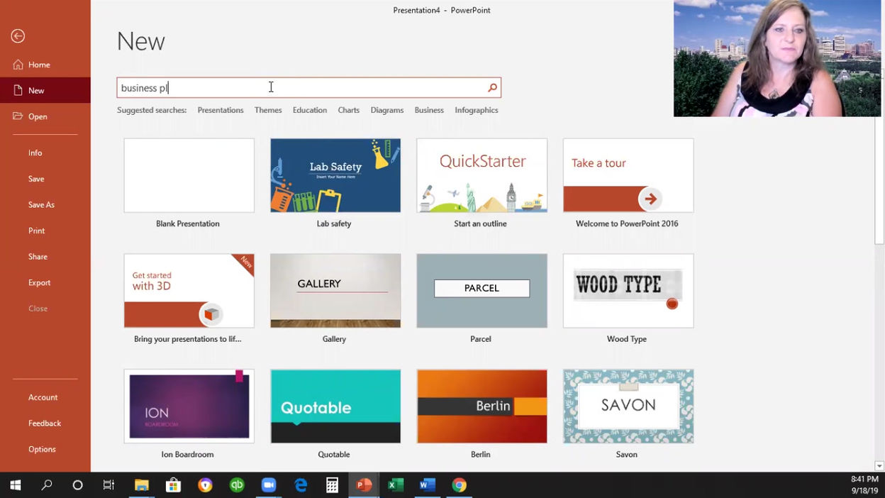 PowerPoint Lesson 1
